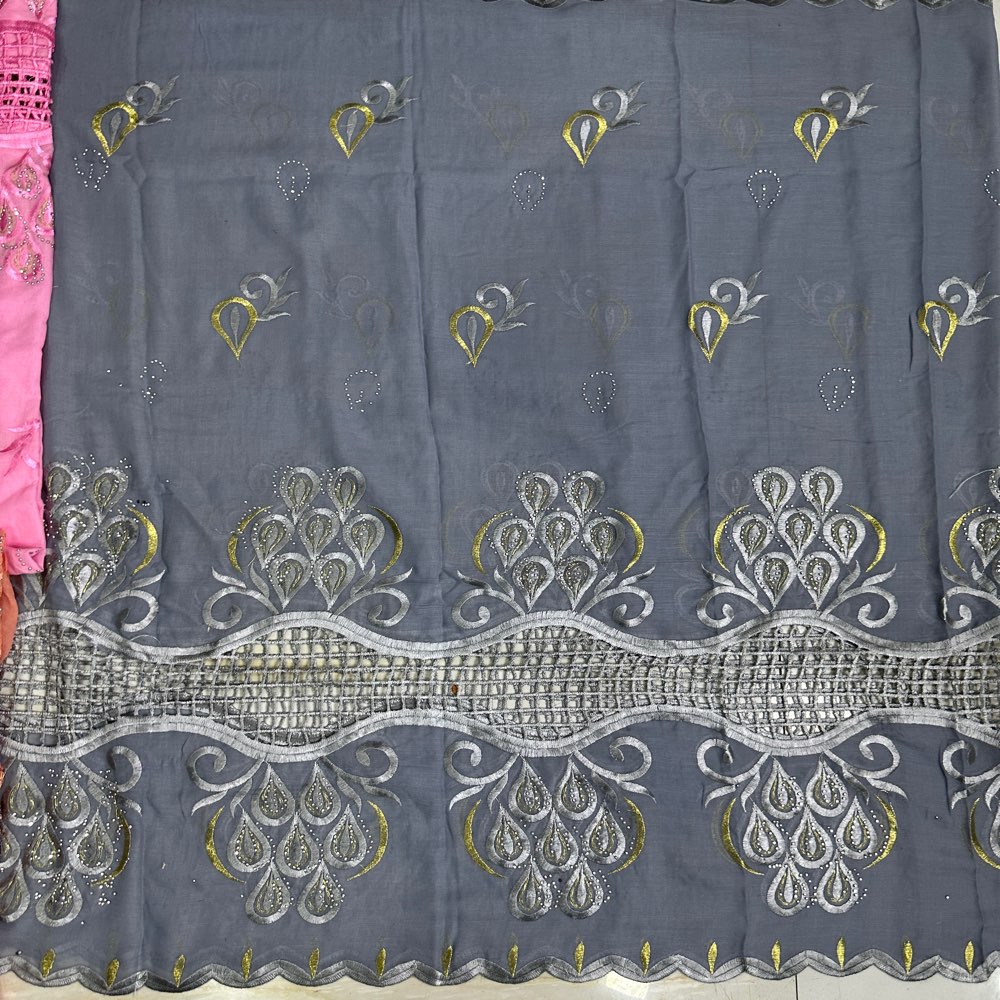 2026 African Muslim Scarf Turb - Embroidery Pashmina recension och pris