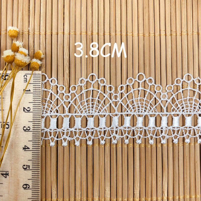 Hollow Embroidery Clavicle Cha - Embroidery Ribbon recension och pris