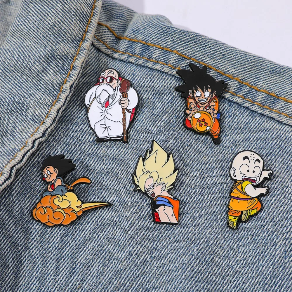 5 Pcs Classic Popular Anime Br - Embroidery Reddit recension och pris