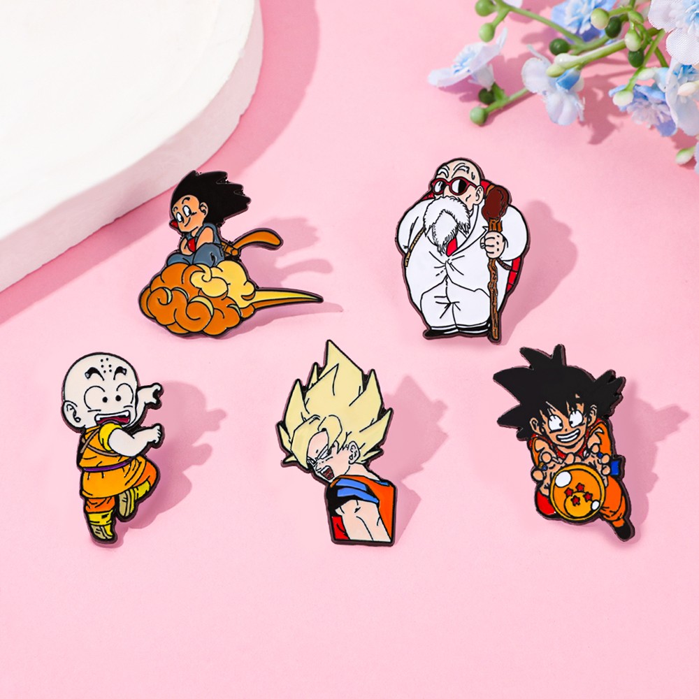 5 Pcs Classic Popular Anime Br - Embroidery Reddit recension och pris