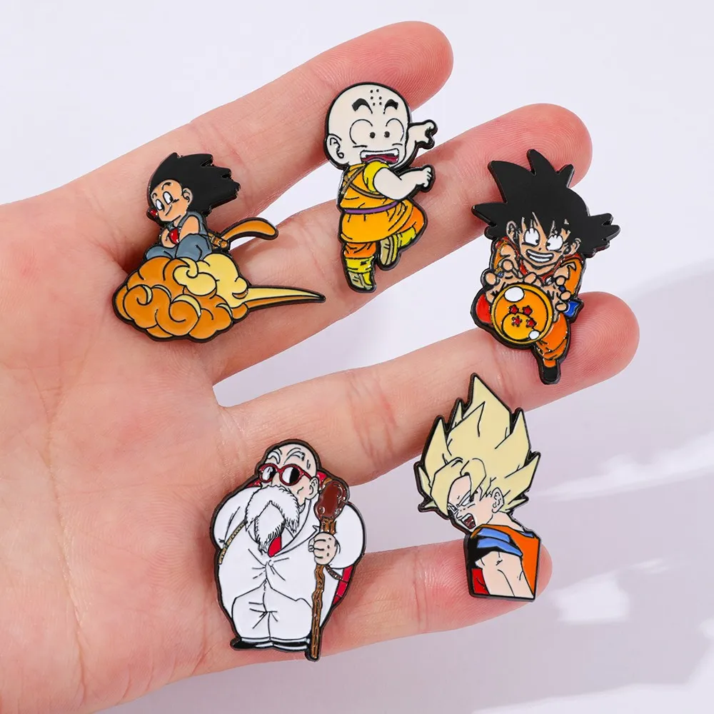5 Pcs Classic Popular Anime Br - Embroidery Reddit recension och pris