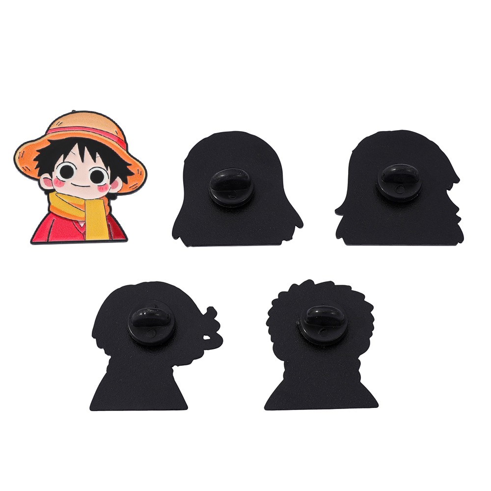 5 Pcs Cute Anime Cartoon Brooc - Embroidery Reddit recension och pris