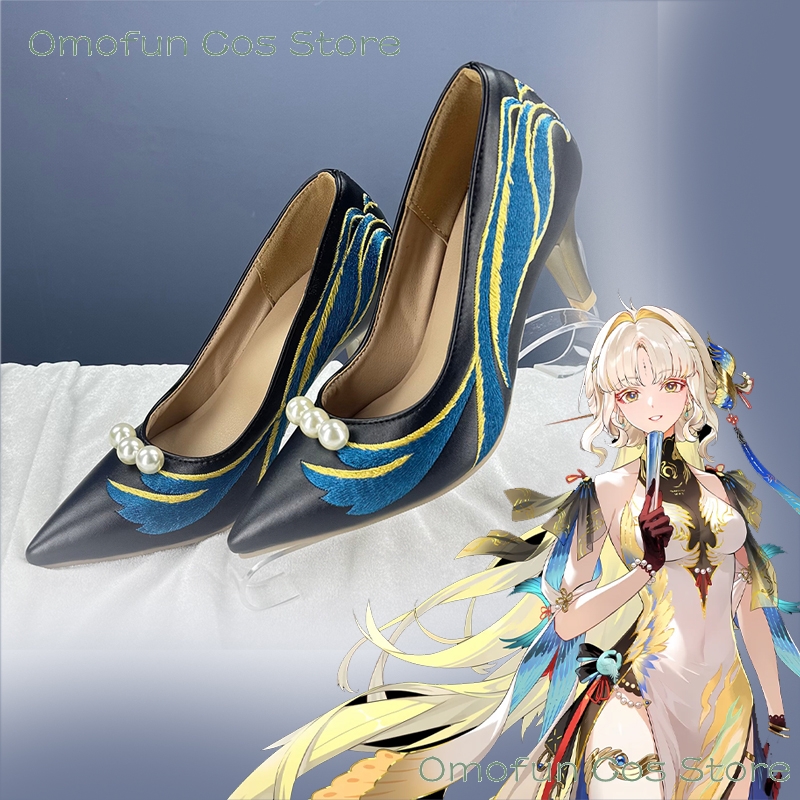 Wuwa Suisui Cosplay Sui Sui Wu - Embroidery Free Pattern recension och pris