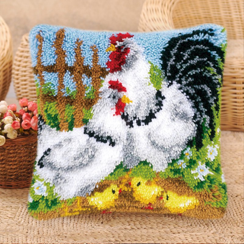 Rabbit Horse Latch Hook Kits S - Embroidery Rabbit recension och pris