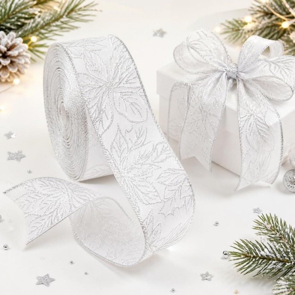 Fabric Trim Embroidery Lace Ri - Embroidery Xmas Decorations recension och pris