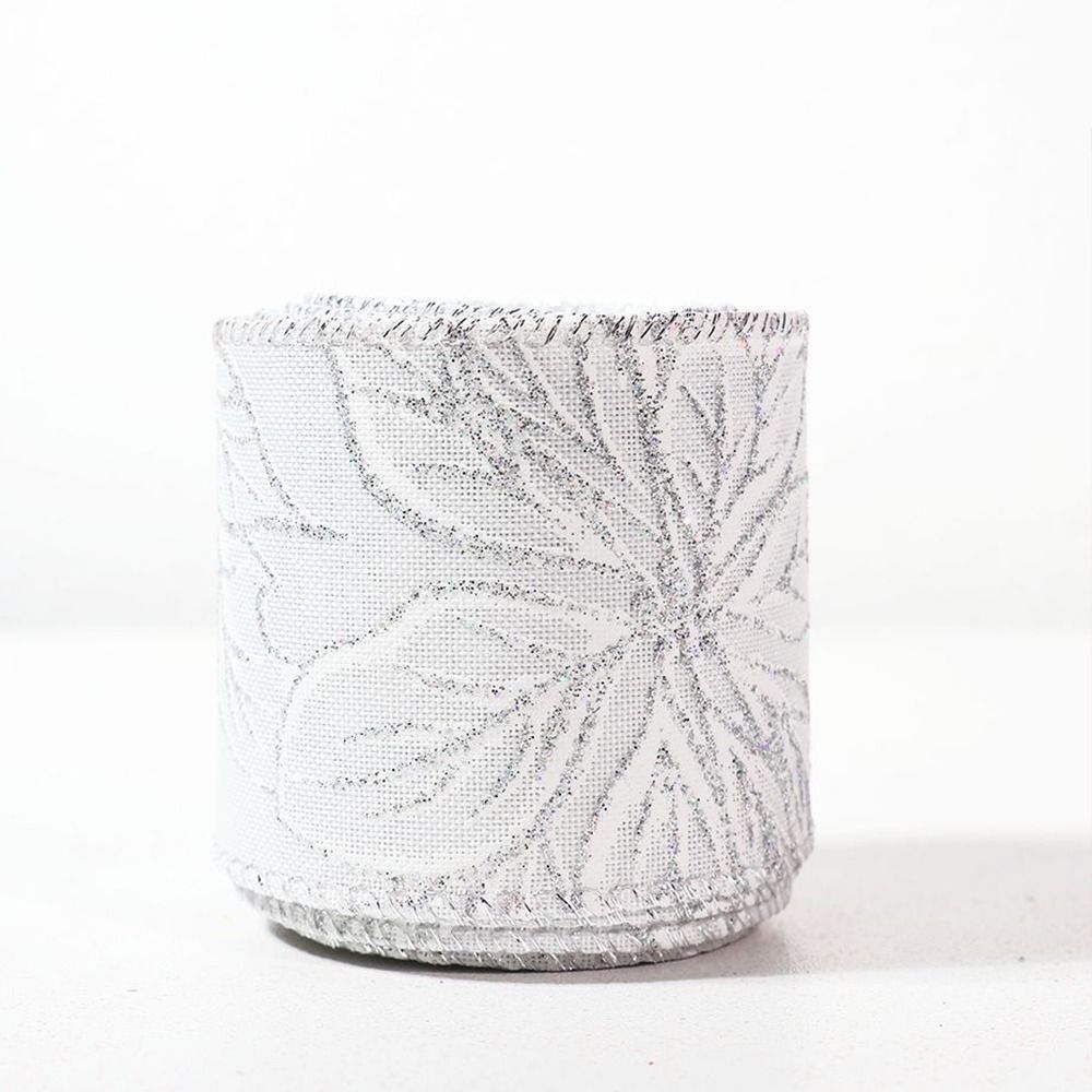 Fabric Trim Embroidery Lace Ri - Embroidery Xmas Decorations recension och pris