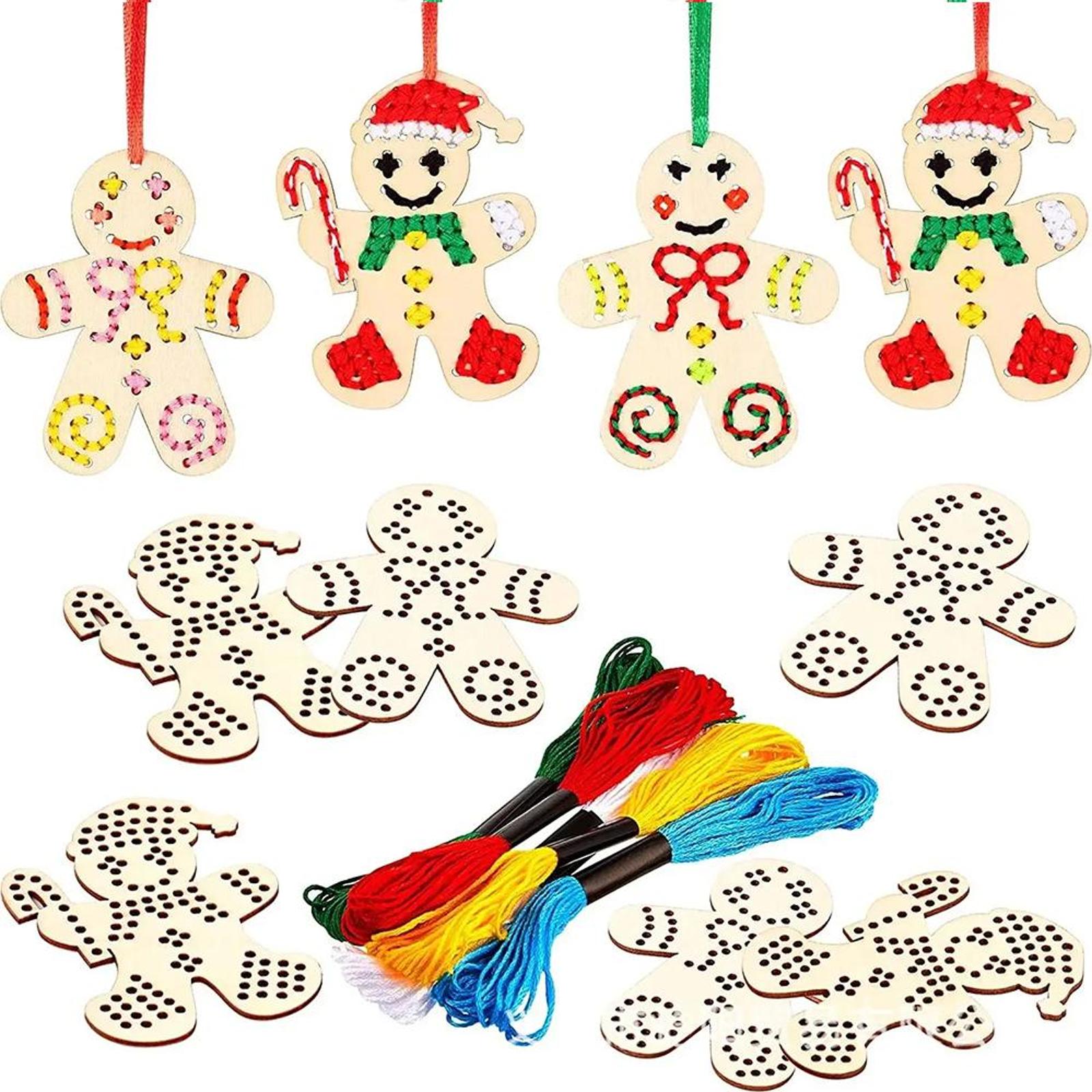 Cross Stitch Hanging Pendant E - Embroidery Xmas Decorations recension och pris