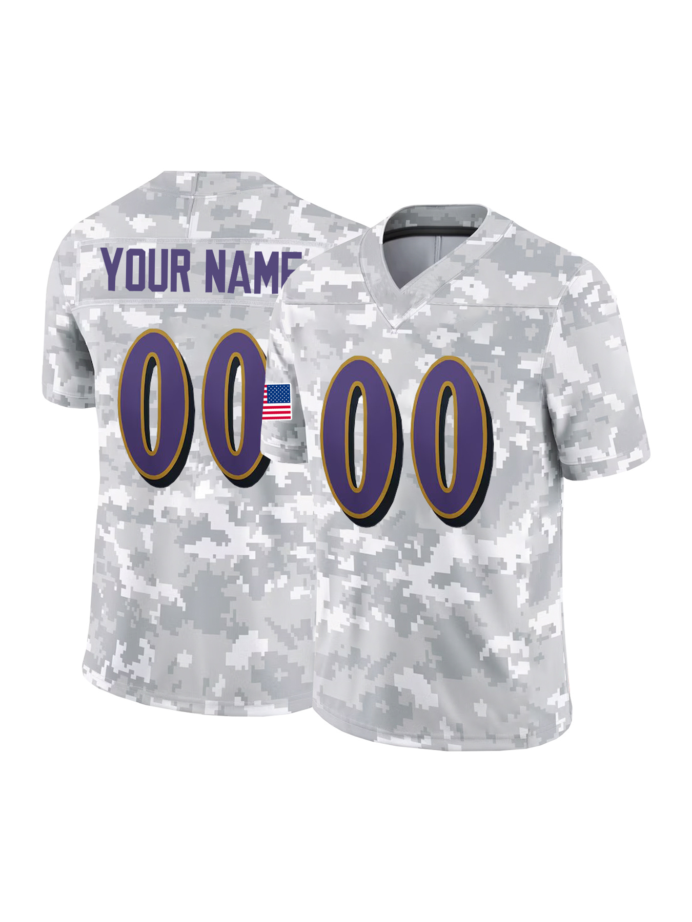 Customized Name And Number Des - Embroidery Names recension och pris