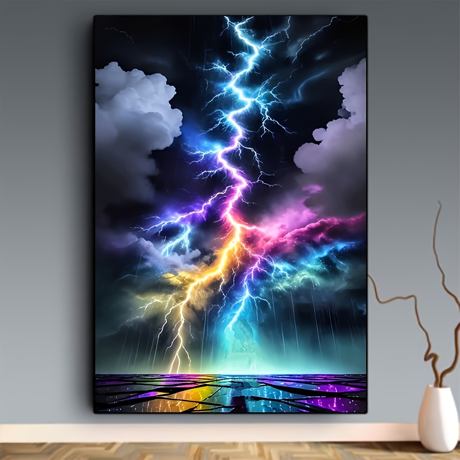 DIY Diamond Painting Colorful  - Embroidery Ideas recension och pris