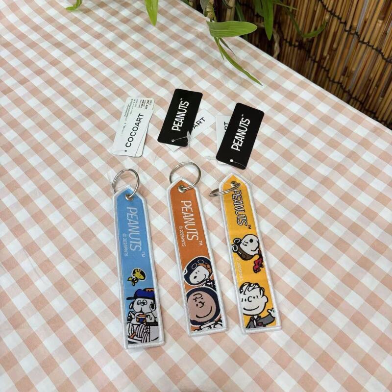 Kawaii Snoopys Cartoon Embroid - Embroidery Ribbon recension och pris