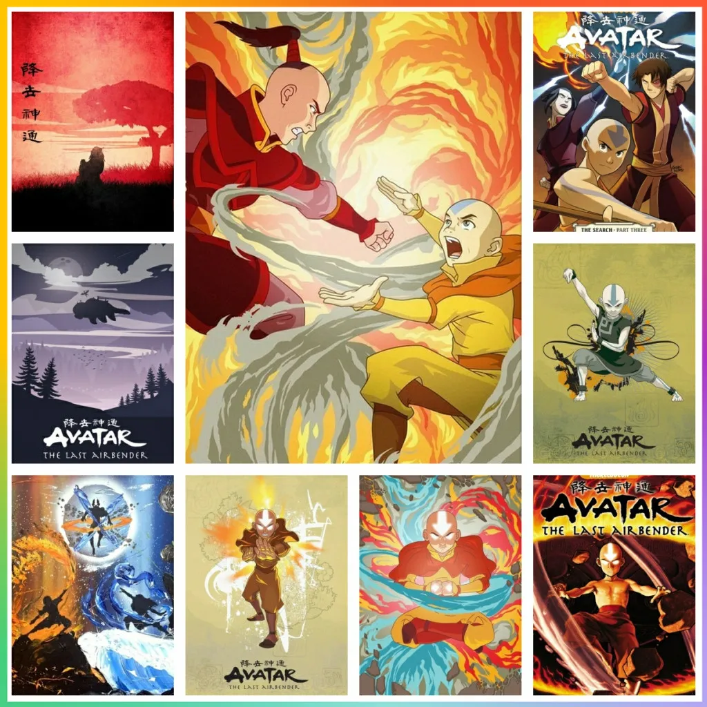 Avatar The Last Airbender Clas - Embroidery Ideas recension och pris