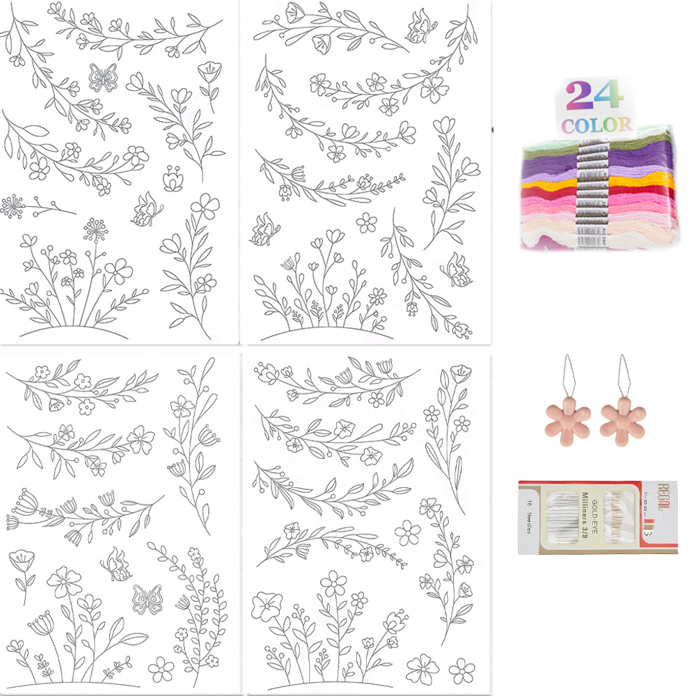 Water Soluble Embroidery Stabi - Water Soluble Stabilizer recension och pris
