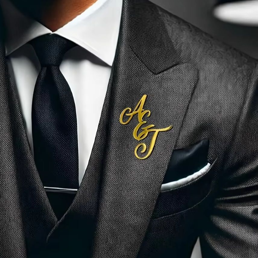 Custom Monogram Initial Name S - Embroidery Names recension och pris
