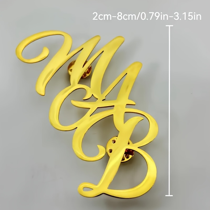 Custom Monogram Initial Name S - Embroidery Names recension och pris