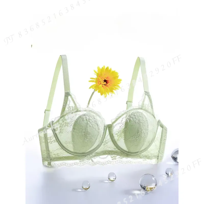 Women Summer Lace Bra Ultra Th - Embroidery Rabbit recension och pris