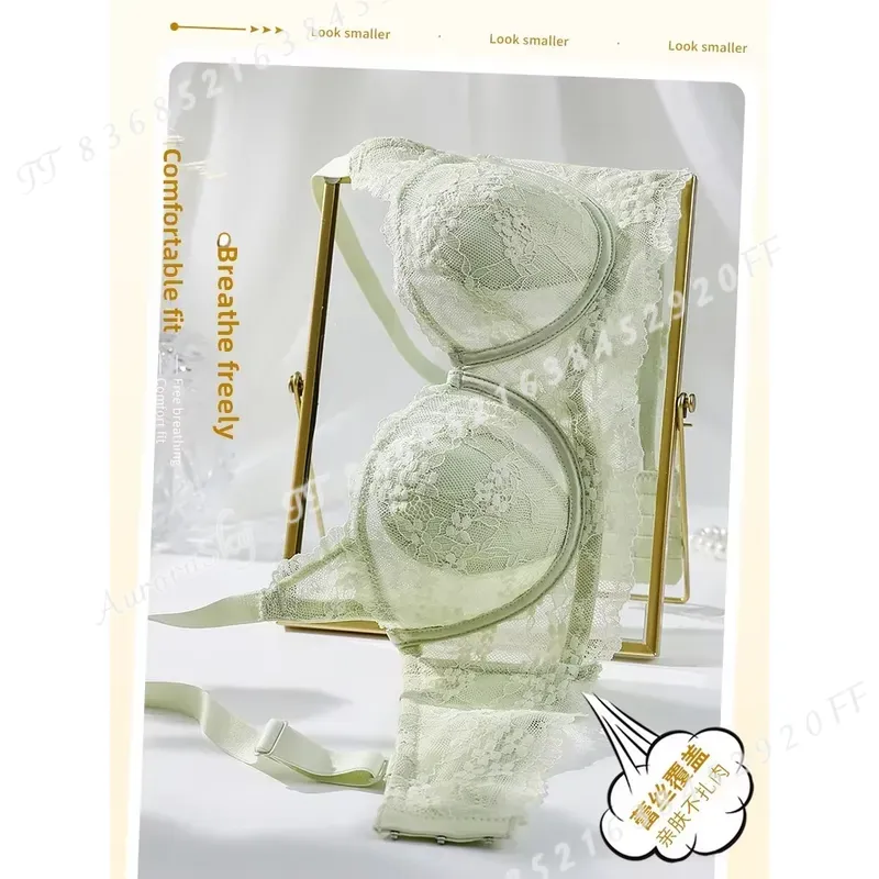 Women Summer Lace Bra Ultra Th - Embroidery Rabbit recension och pris