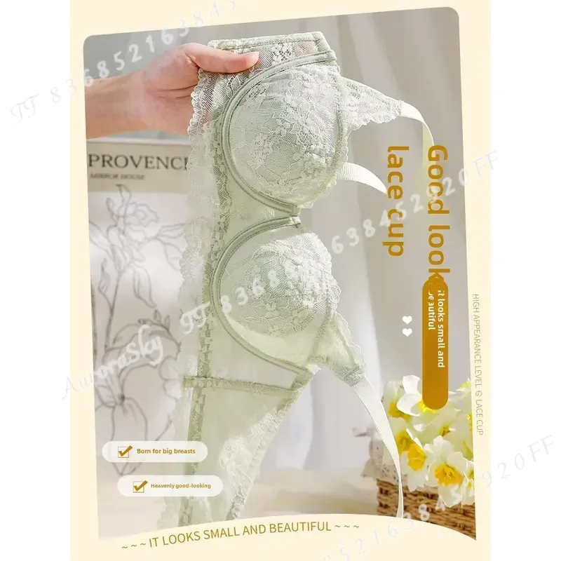 Women Summer Lace Bra Ultra Th - Embroidery Rabbit recension och pris
