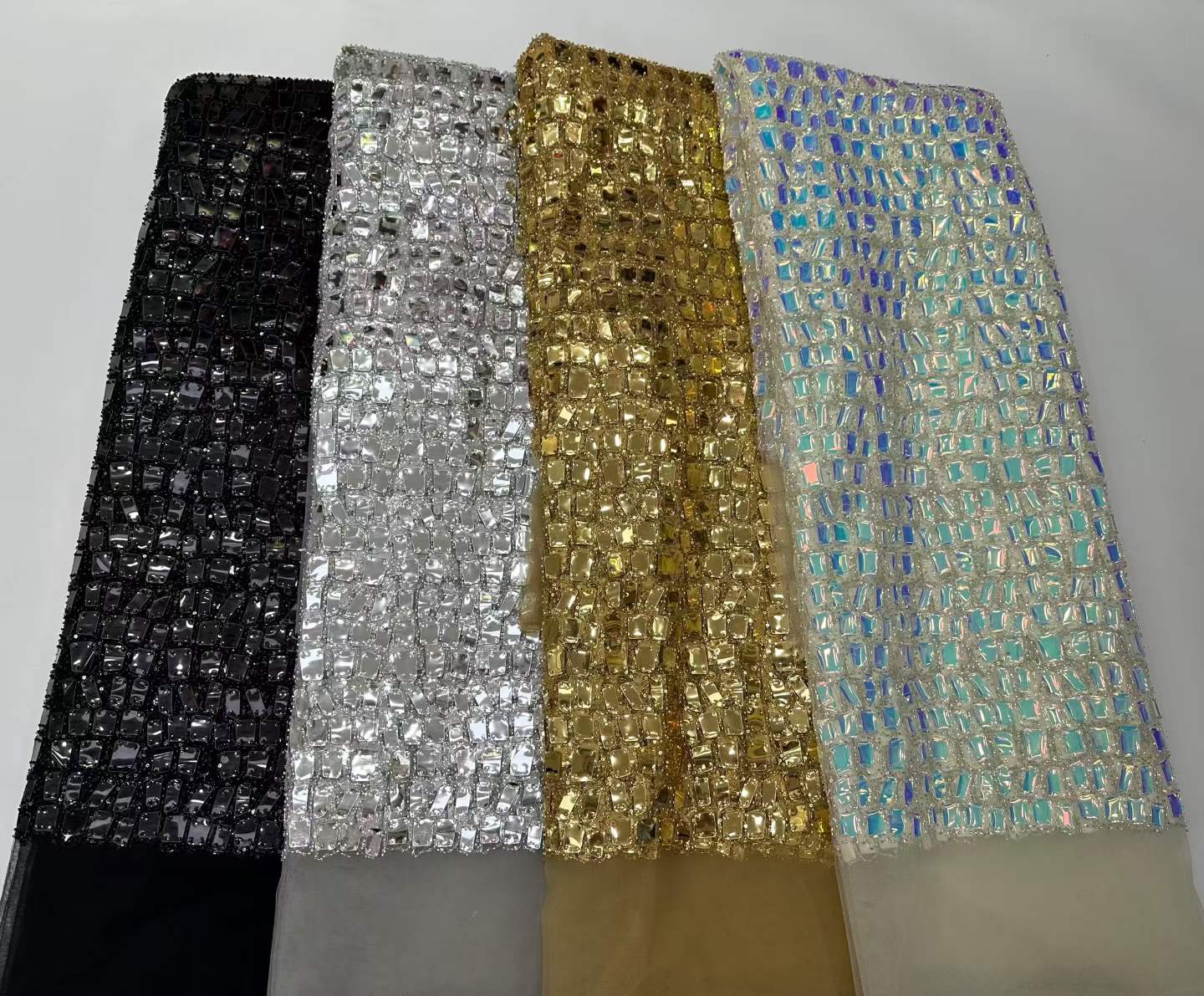 5 Yards New Arrival Hot Sale A - Embroidery Net Dress recension och pris