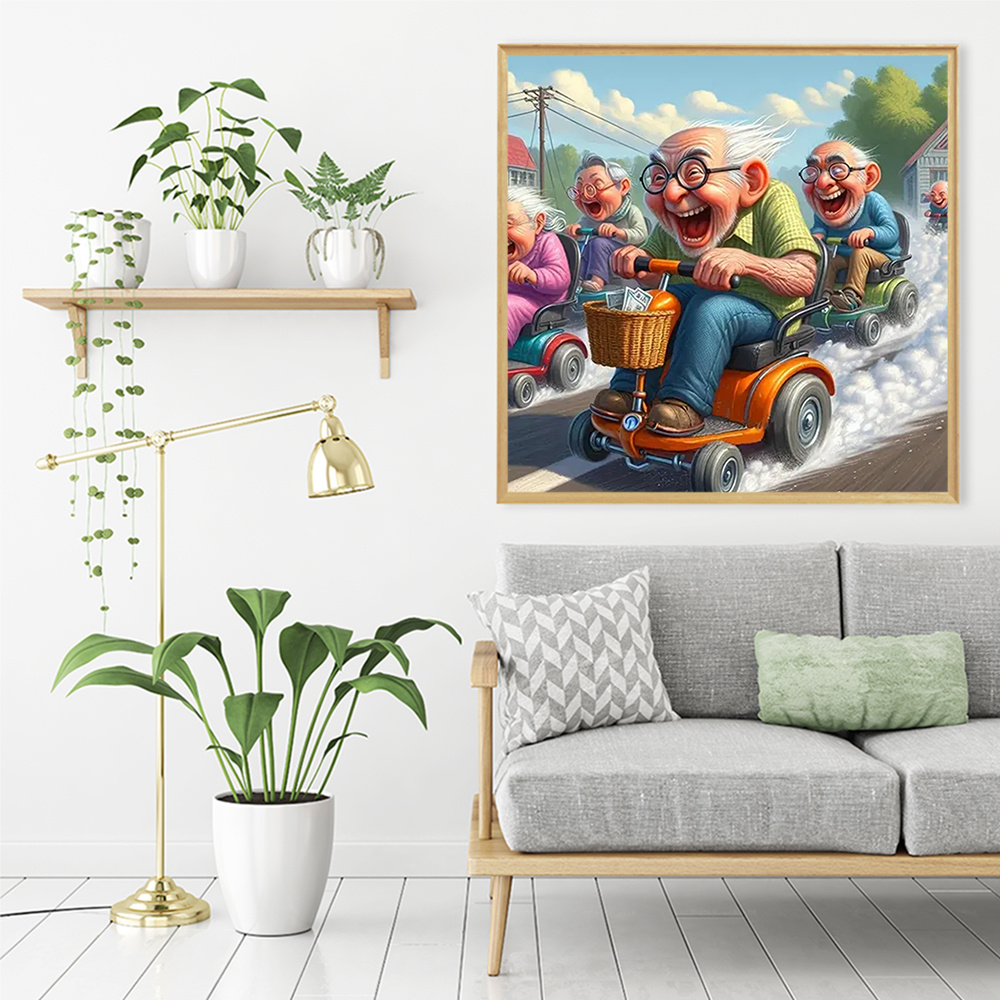 Momoart 5D DIY Diamond Mosaic  - Embroidery Ideas recension och pris