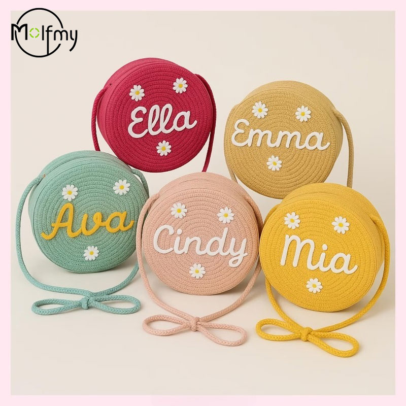 1pcs Personalized Handmade Str - Embroidery Names recension och pris