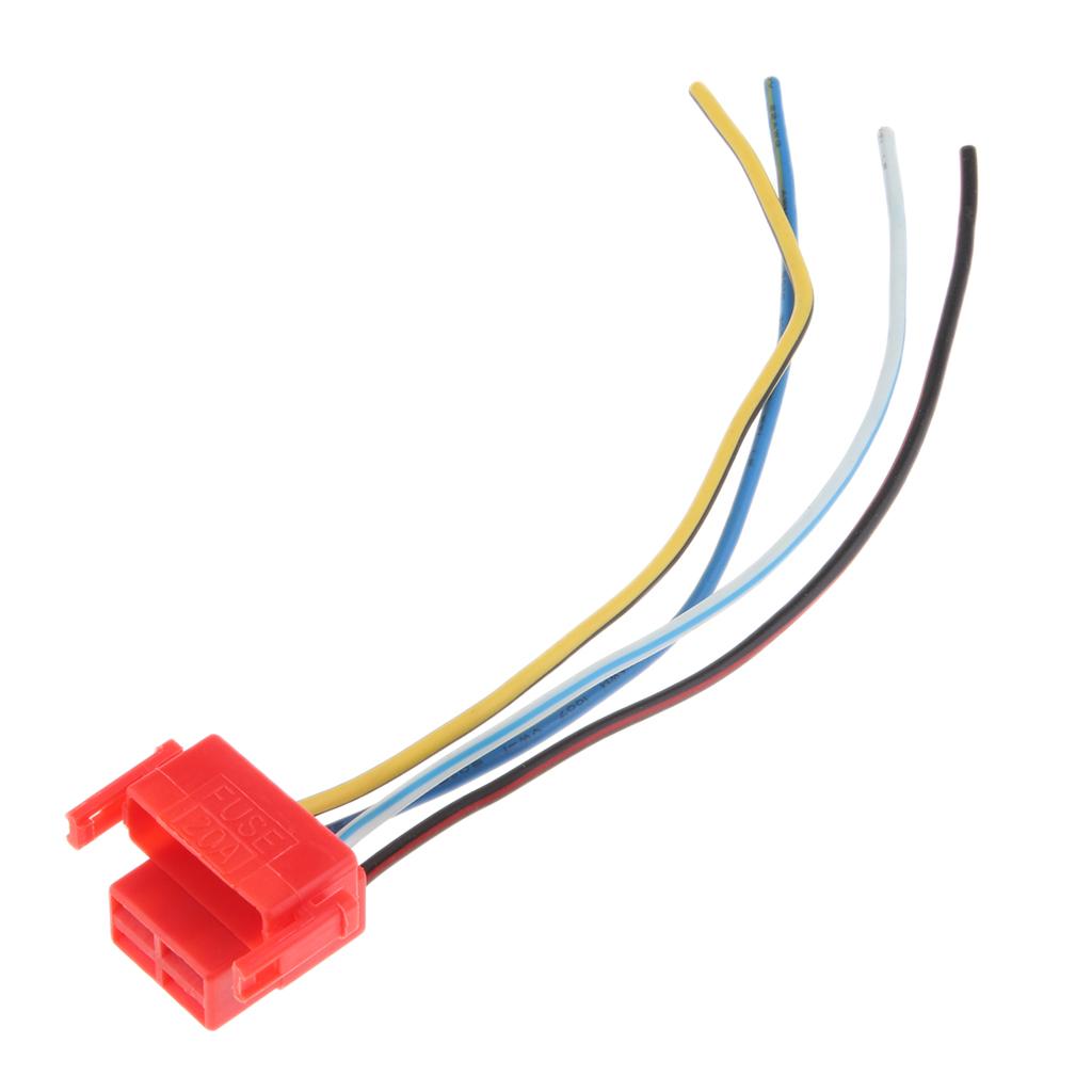 Motorbike 4 Pins Solenoid Rela - Embroidery Red recension och pris