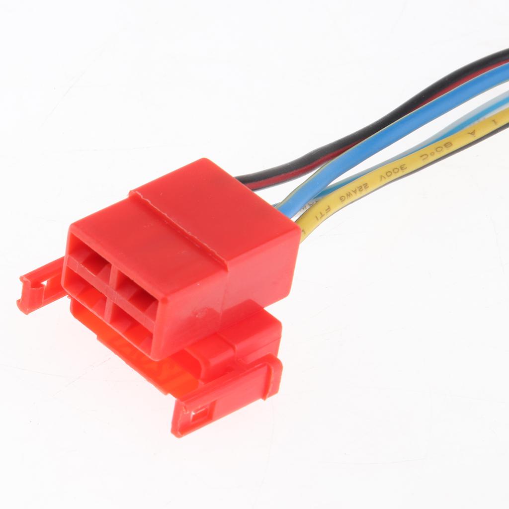 Motorbike 4 Pins Solenoid Rela - Embroidery Red recension och pris