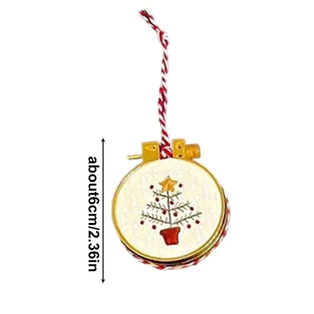 Christmas 2025 News Handmade E - Embroidery Xmas Decorations recension och pris