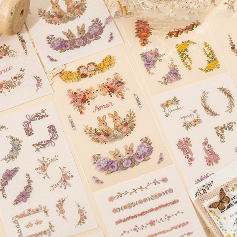 Mr.Paper 20Pcs Dual Material D - Embroidery Journal Book recension och pris