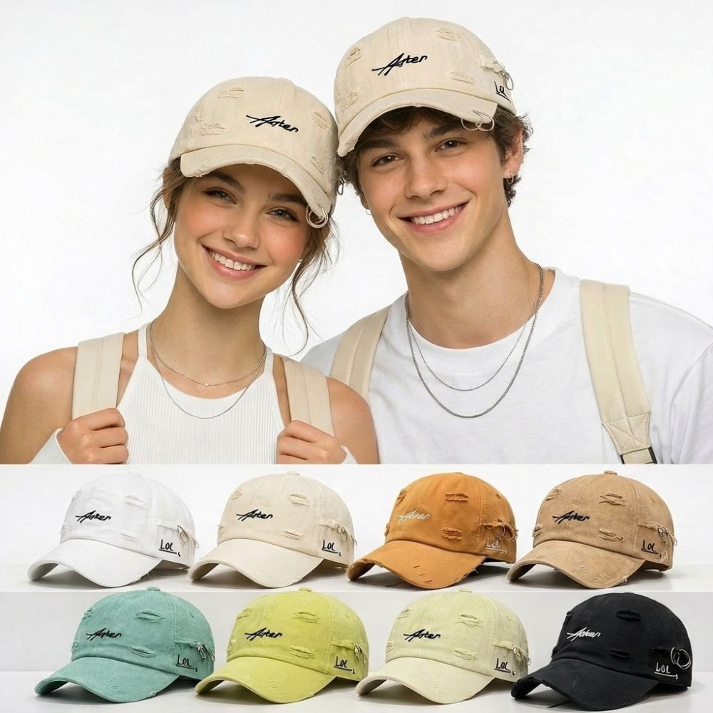 Casual Unisex Baseball Cap Ash - Embroidery Ring Sizes recension och pris