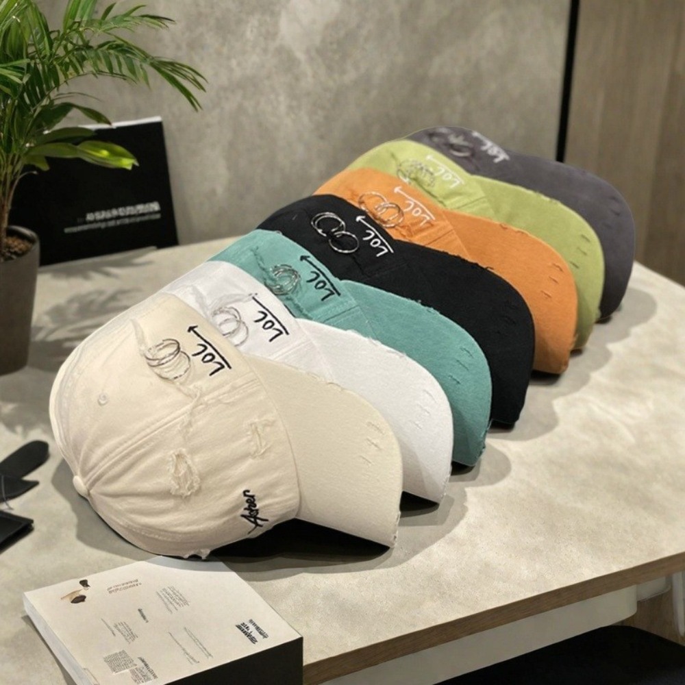 Casual Unisex Baseball Cap Ash - Embroidery Ring Sizes recension och pris