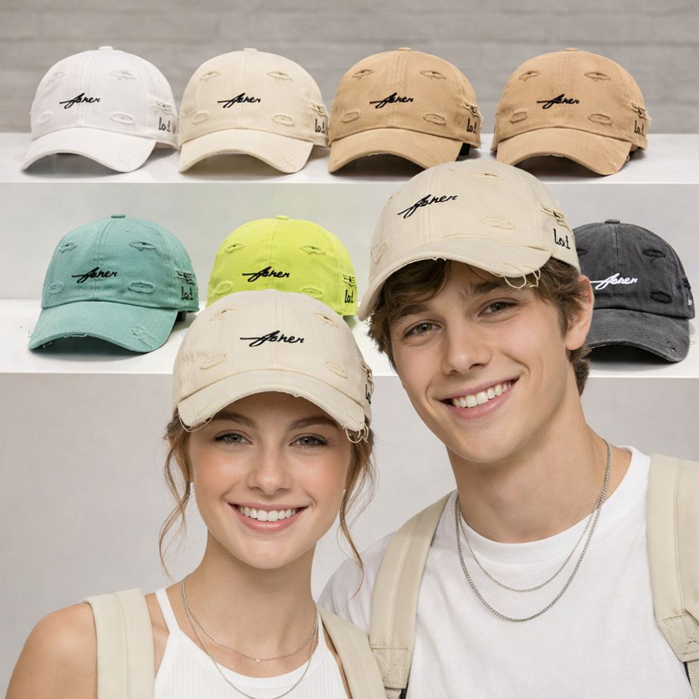 Casual Unisex Baseball Cap Ash - Embroidery Ring Sizes recension och pris