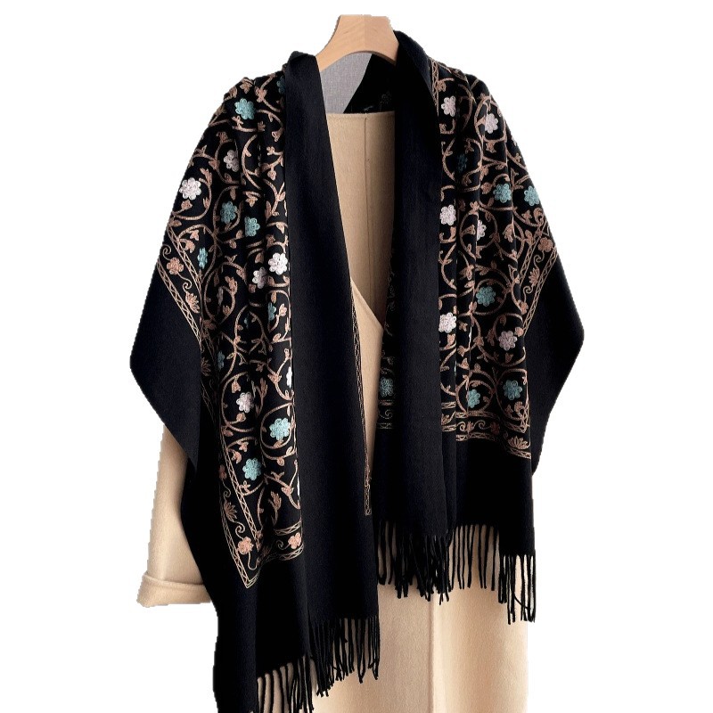 2025 New Embroidery Cashmere S - Embroidery Pashmina recension och pris