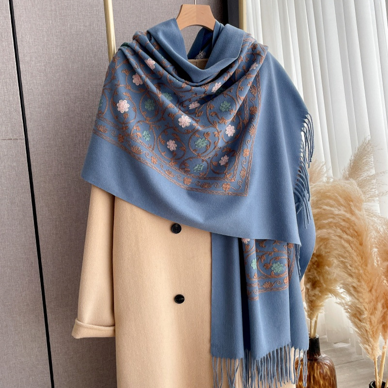 2025 New Embroidery Cashmere S - Embroidery Pashmina recension och pris