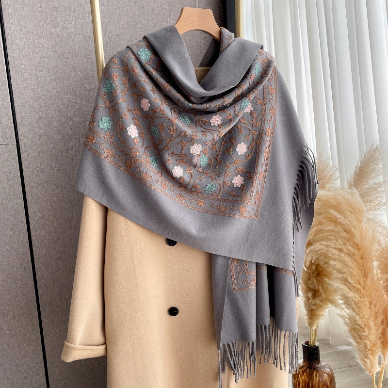 2025 New Embroidery Cashmere S - Embroidery Pashmina recension och pris