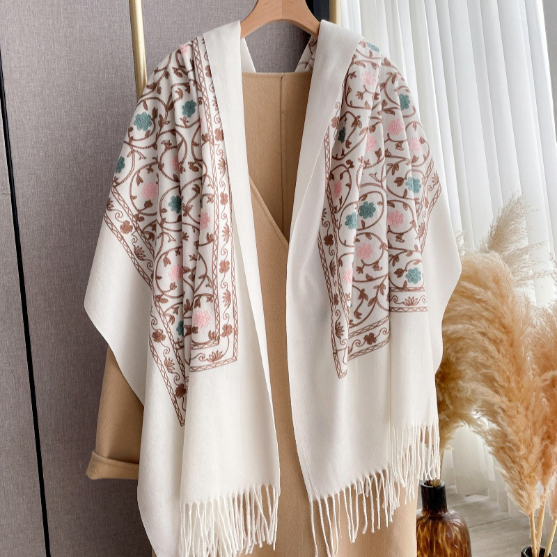 2025 New Embroidery Cashmere S - Embroidery Pashmina recension och pris