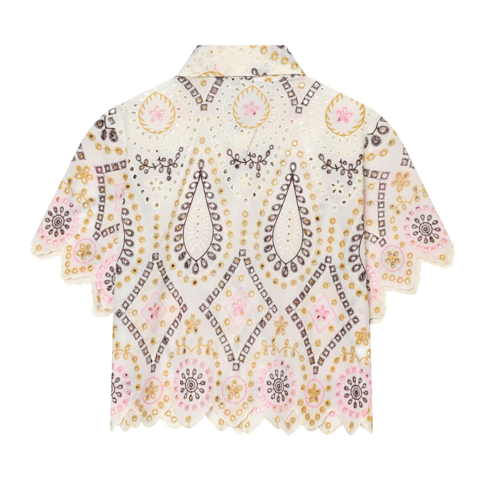 PRINTKAOIR Women's Fashion Hol - Embroidery Eyelet recension och pris