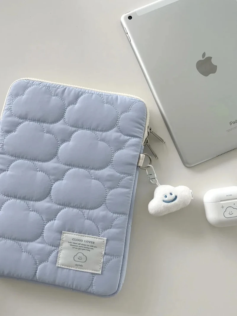 New Cloud Laptop Sleeve Ipad B - Embroidery Journal Book recension och pris
