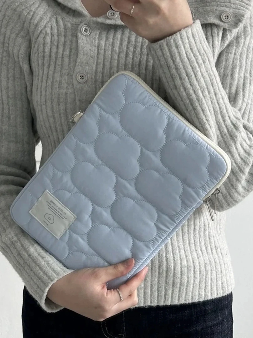 New Cloud Laptop Sleeve Ipad B - Embroidery Journal Book recension och pris