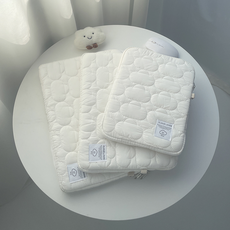 New Cloud Laptop Sleeve Ipad B - Embroidery Journal Book recension och pris