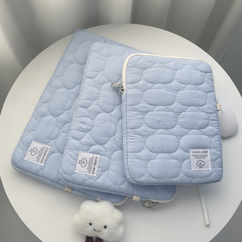 New Cloud Laptop Sleeve Ipad B - Embroidery Journal Book recension och pris