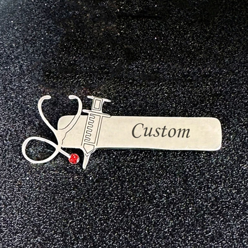 WLP New Fashion Custom Stainle - Embroidery Names recension och pris