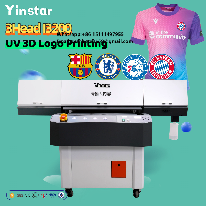 Yinstar Custom TPU Patch Print - Embroidery Patches recension och pris
