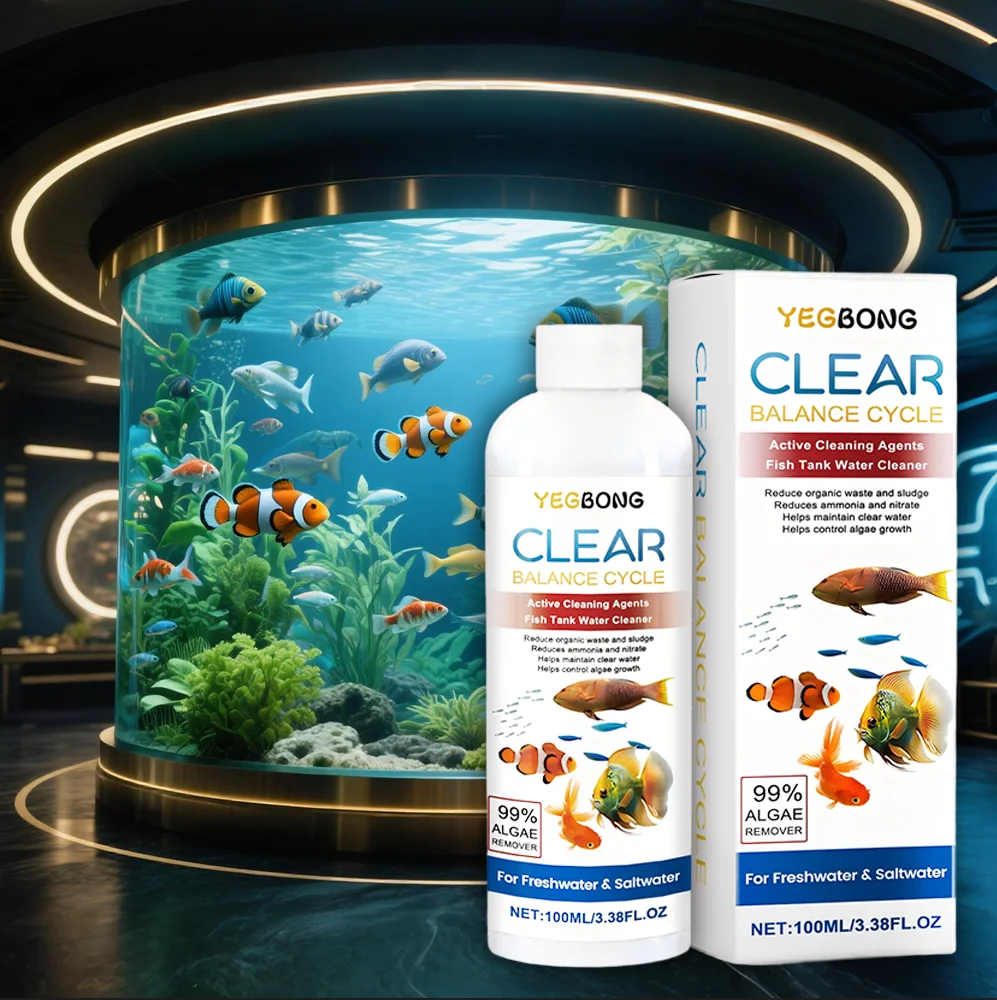 Algae Remover for Fish Tanks,  - Water Soluble Stabilizer recension och pris