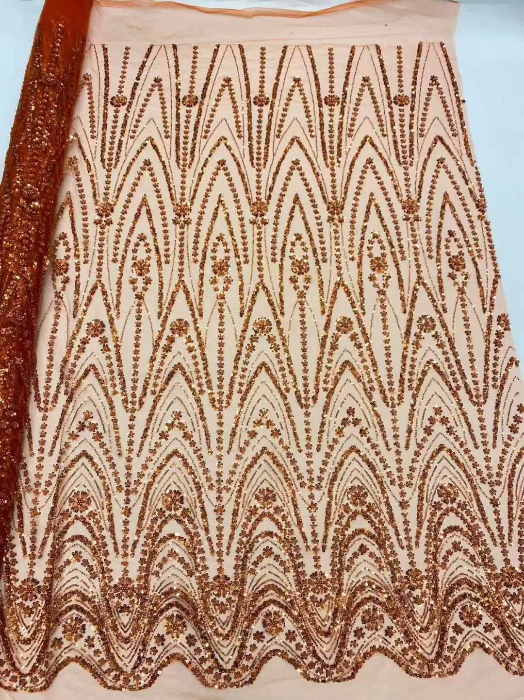 2026 African Nigerian High-Qua - Embroidery Net Dress recension och pris