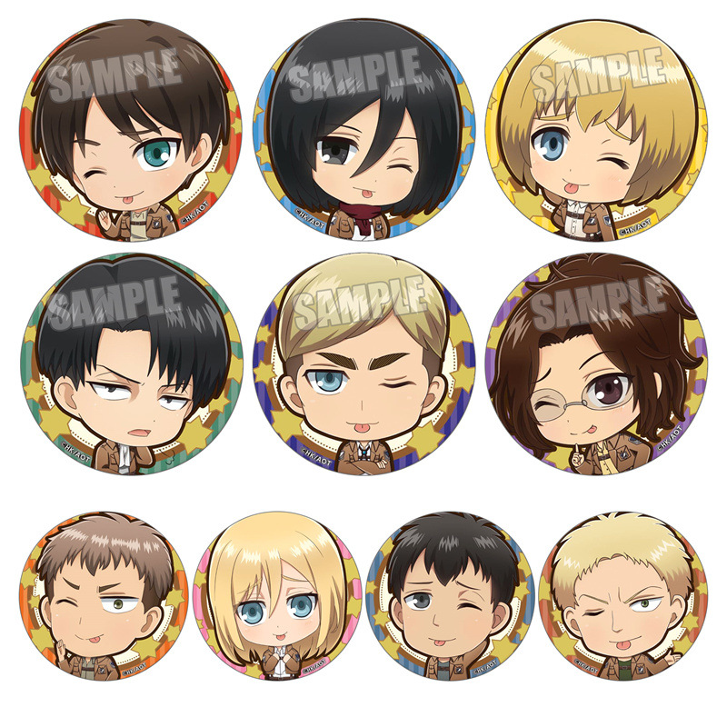 Attack on Titan Badge Levi Cap - Embroidery Reddit recension och pris
