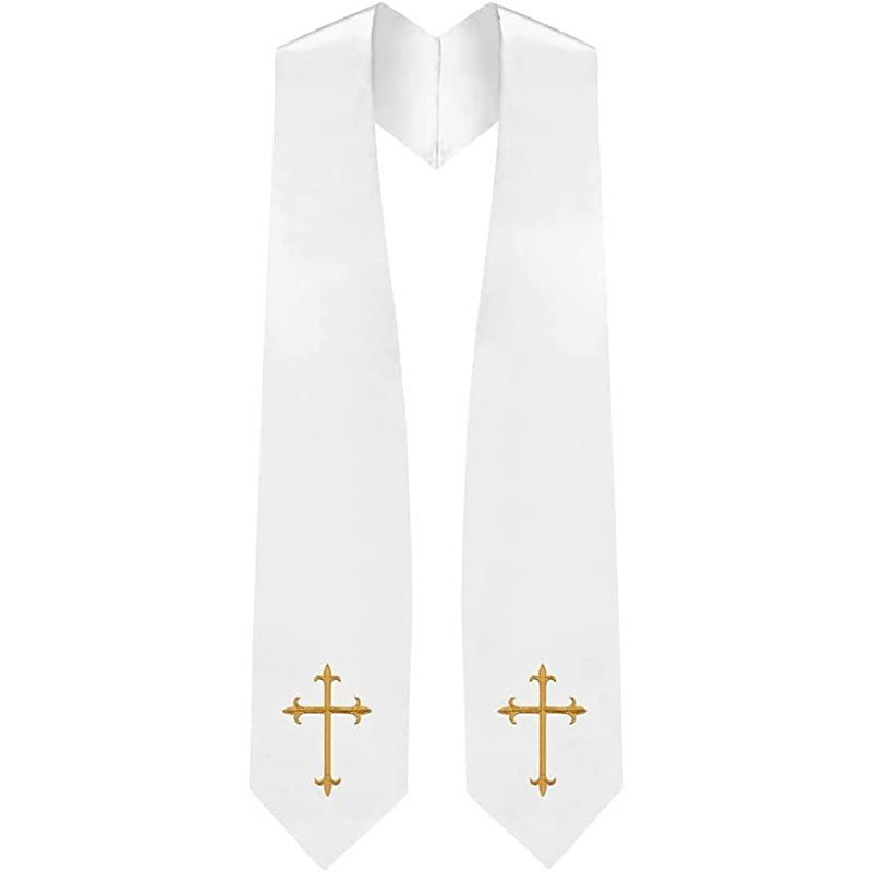 Reversible Clergy Stole Double - Embroidery Underwear recension och pris