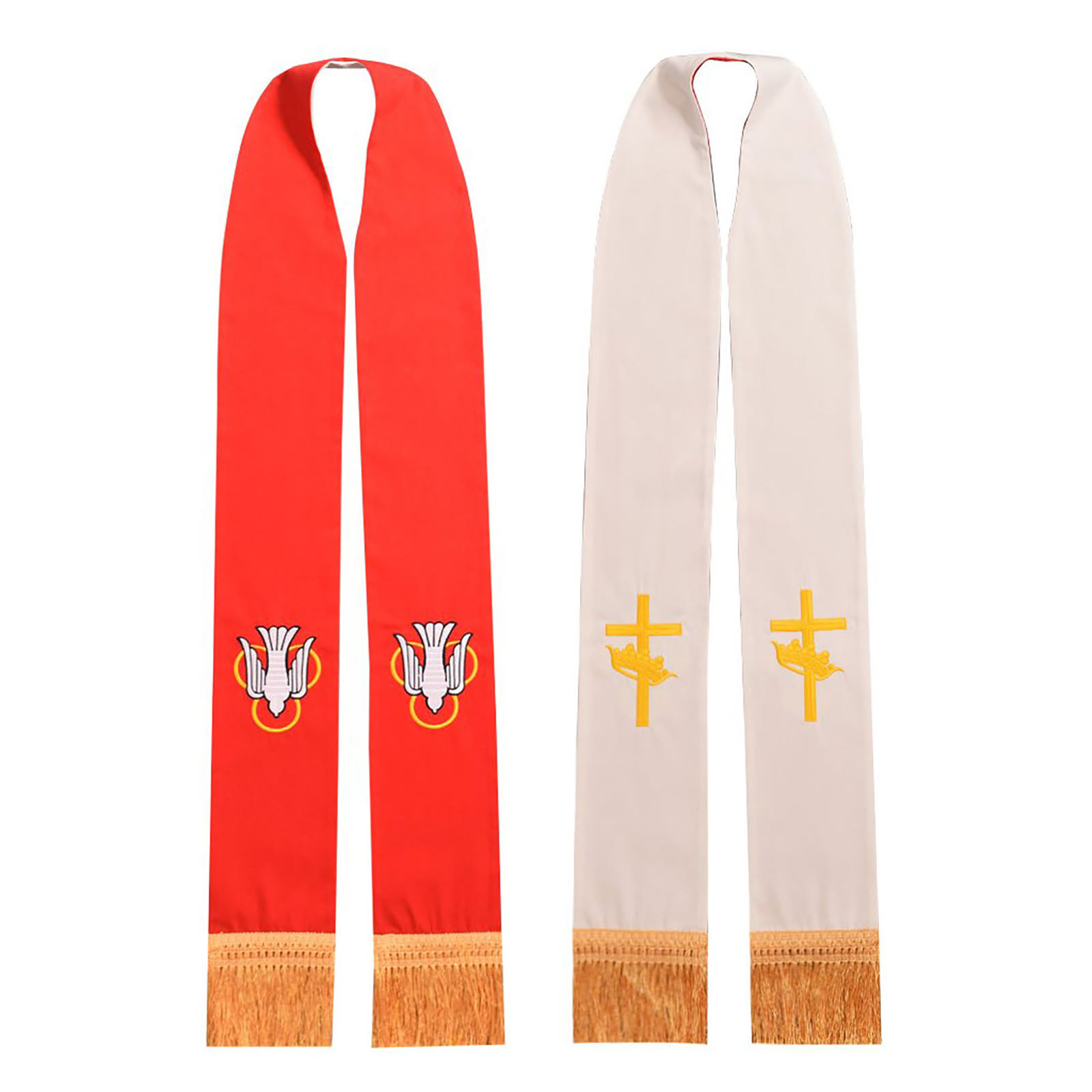 Reversible Clergy Stole Double - Embroidery Underwear recension och pris
