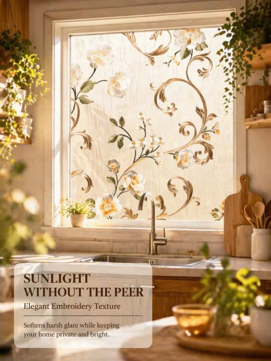 Embroidery Pattern Frosted Pri - Embroidery Removal recension och pris