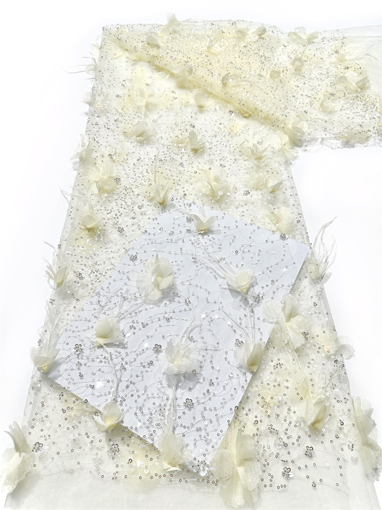 Exquisite High-end Light Luxur - Embroidery Net Dress recension och pris