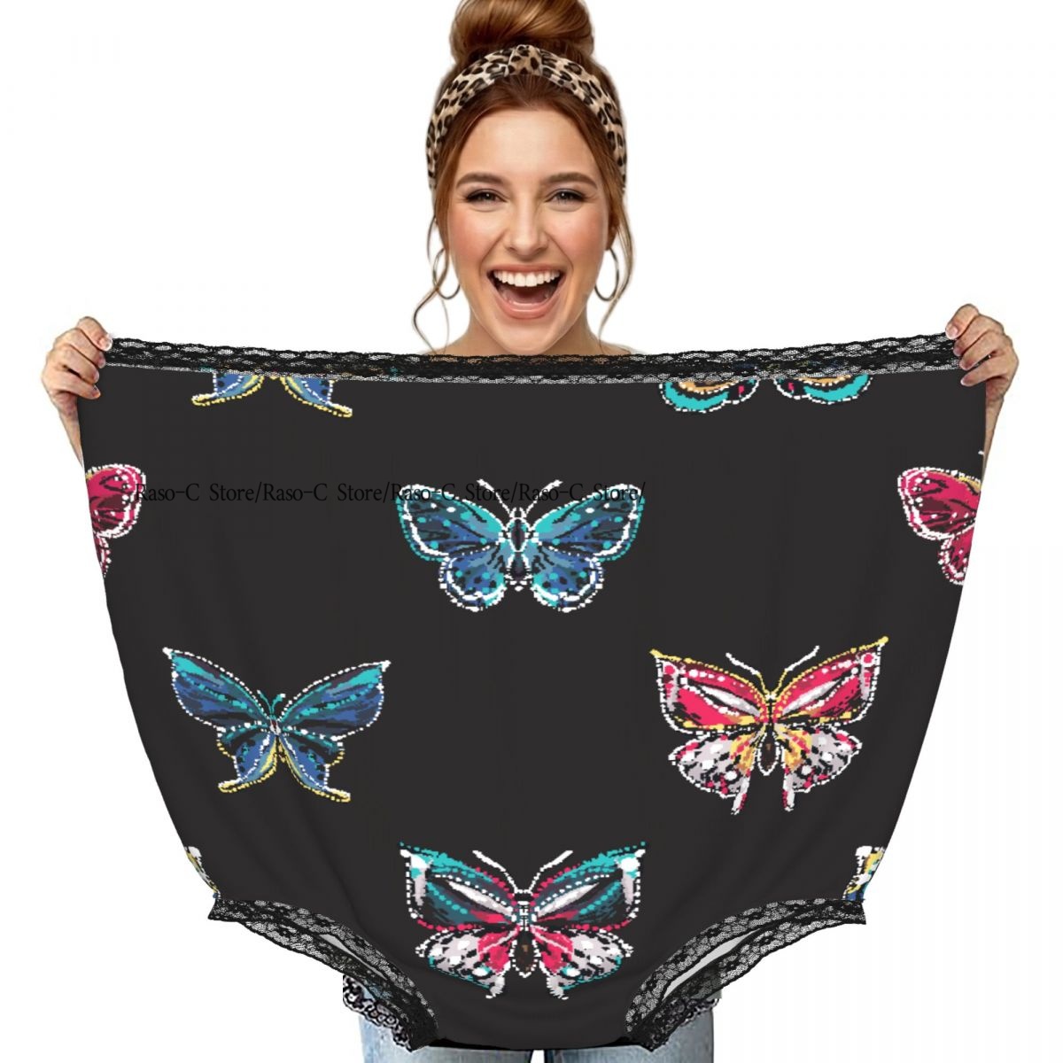Funny Granny Underwear Embroid - Embroidery Underwear recension och pris
